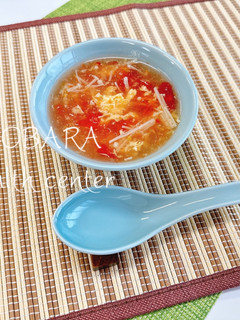 サンラータン風スープ-レシピのメイン写真
