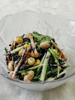 【副菜】ひじきと大豆のサラダ-レシピのメイン写真