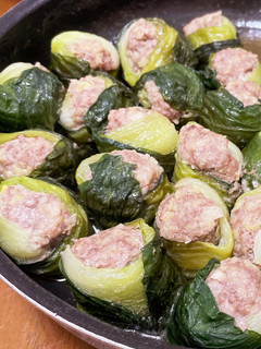 青梗菜餃子-レシピのメイン写真