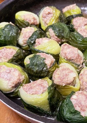 青梗菜餃子-レシピのメイン写真