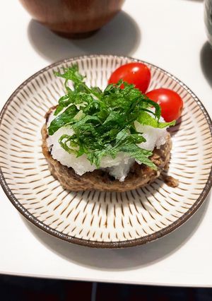 ふんわりやわらか♪基本のハンバーグ-レシピのメイン写真