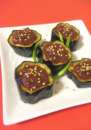 韓国風＊なす田楽-レシピのメイン写真