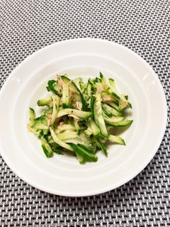 簡単混ぜるだけ きゅうりとツナのサラダ-レシピのメイン写真
