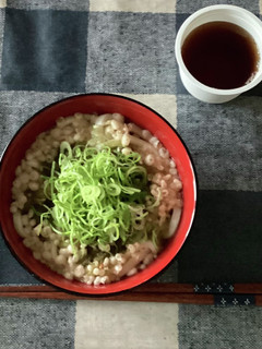 ねぎたっぷりうどん-レシピのメイン写真