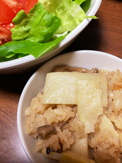 コツあり!!プチモチ!筍の炊き込みご飯♡-レシピのメイン写真