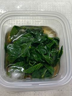 姉の家メシ・モロヘイヤおひたし-レシピのメイン写真