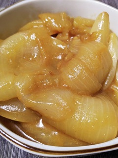 玉ねぎのとろとろ味噌煮-レシピのメイン写真