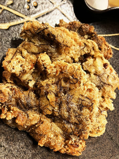 もずくの天ぷら-レシピのメイン写真