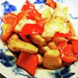 sい鶏むね肉のポン酢炒め