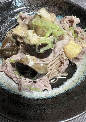 ぶっかけそば-レシピのメイン写真