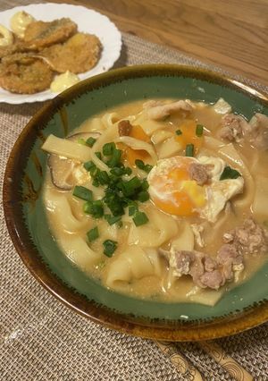 味噌煮込みうどん-レシピのメイン写真