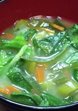 レタススープ-レシピのメイン写真