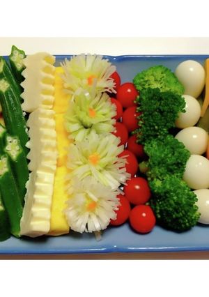 楽ちん簡単！季節のサラダバー-レシピのメイン写真