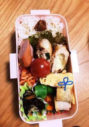 弁当記録(JK)①5月9日-レシピのメイン写真