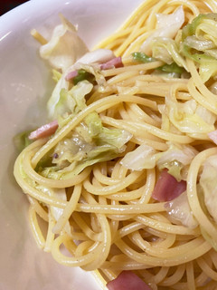 キャベツとベーコンのアンチョビパスタ-レシピのメイン写真