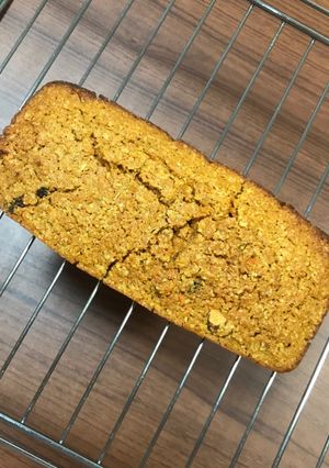 簡単！オートミールキャロットケーキ-レシピのメイン写真