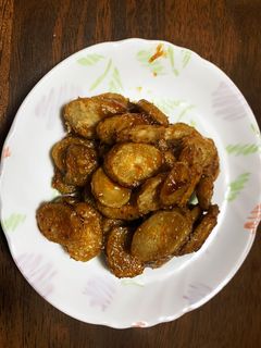 甘辛ごぼう-レシピのメイン写真