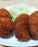 カレーコロッケとライスコロッケ！