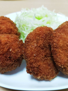 カレーコロッケとライスコロッケ!-レシピのメイン写真