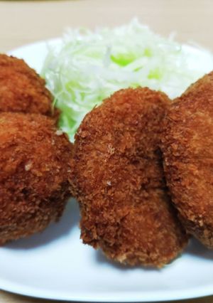 カレーコロッケとライスコロッケ！-レシピのメイン写真