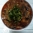 ナス甘味噌挽肉コラボ煮びたし