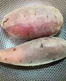 炊飯器でさつまいものふかし芋〜訪問介護編