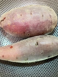 炊飯器でさつまいものふかし芋〜訪問介護編-レシピのメイン写真