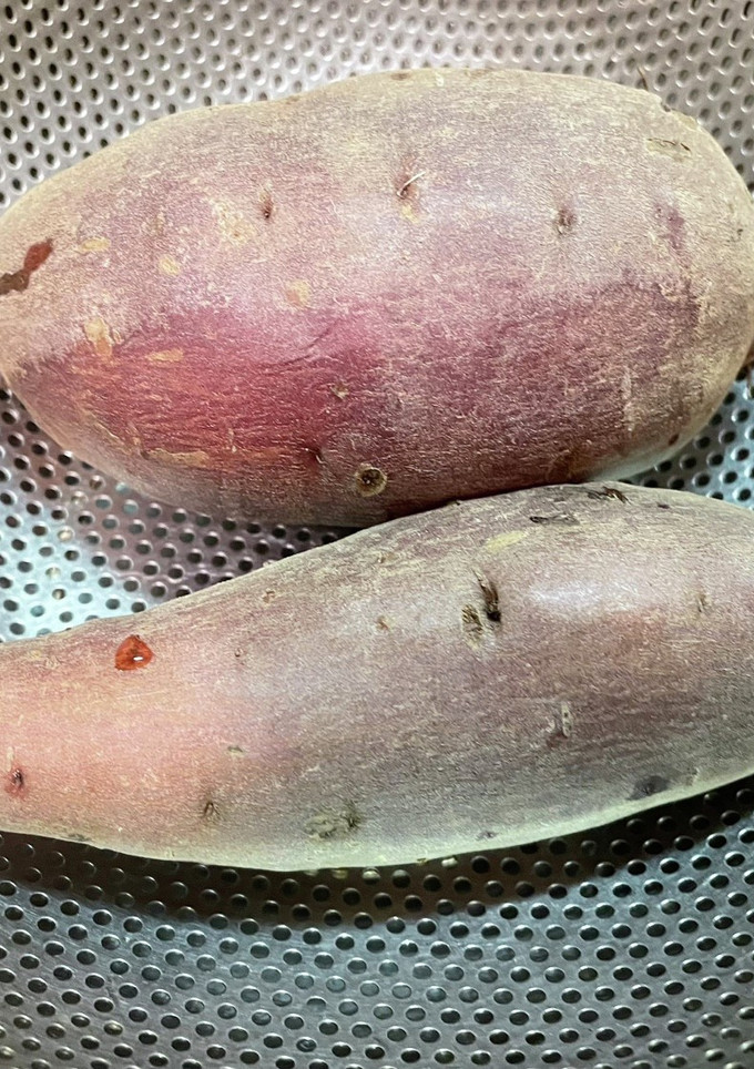 炊飯器でさつまいものふかし芋〜訪問介護編-レシピのメイン写真