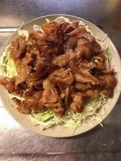 玉ねぎと豚バラの生姜焼き-レシピのメイン写真
