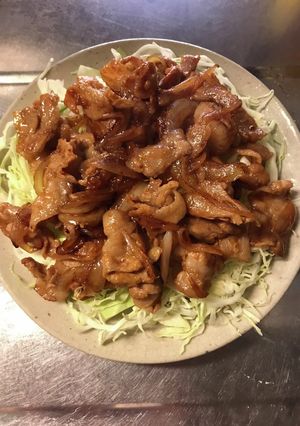 玉ねぎと豚バラの生姜焼き-レシピのメイン写真