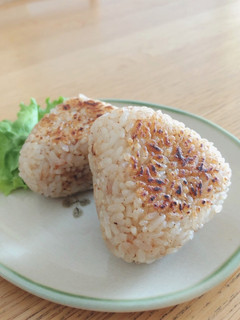 簡単絶品☆焼きおにぎり&鶏だし茶漬け-レシピのメイン写真