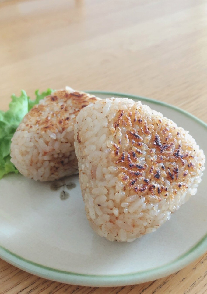 簡単絶品☆焼きおにぎり＆鶏だし茶漬け-レシピのメイン写真