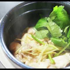 A picture of 料亭の締めのような「鶏釜飯の作り方」.