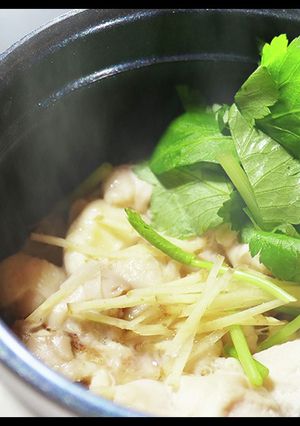 料亭の締めのような「鶏釜飯の作り方」-レシピのメイン写真