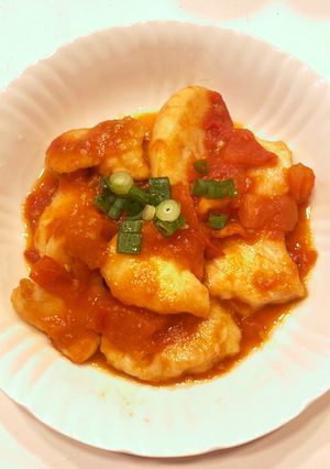 フレッシュトマトのチリソース-レシピのメイン写真