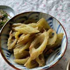 รูปของ フキとツナのカレー炒め★