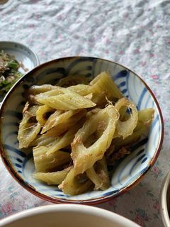 フキとツナのカレー炒め★-レシピのメイン写真