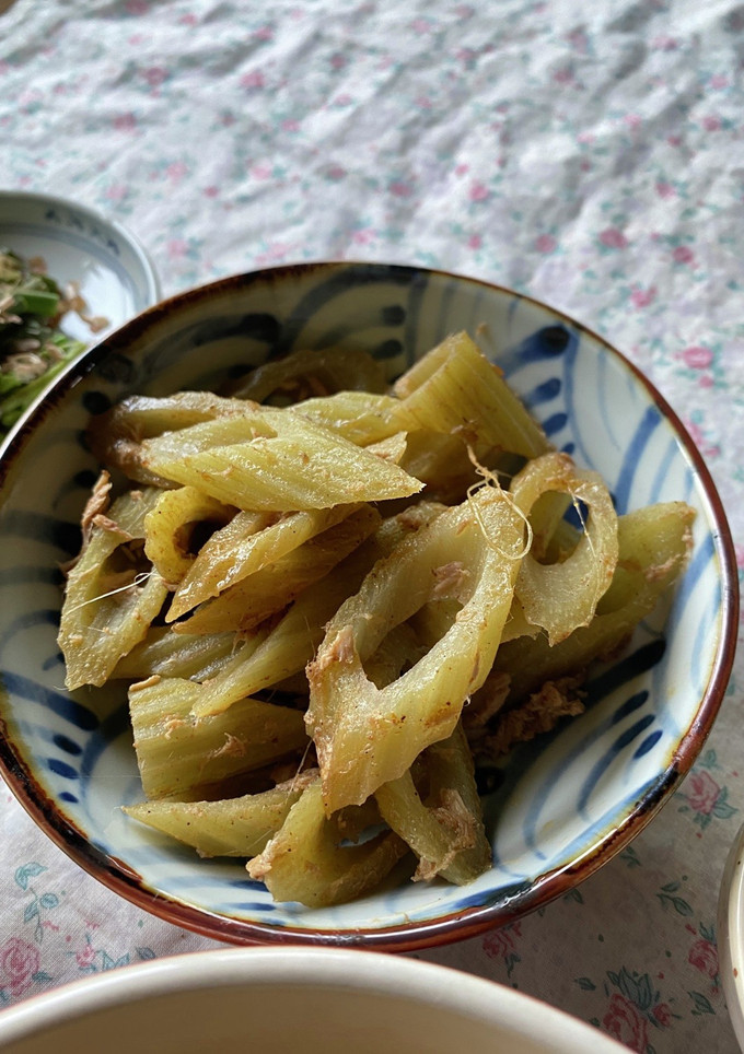 フキとツナのカレー炒め★-レシピのメイン写真