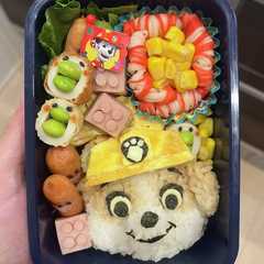 パウパトロール　ラブル弁当-レシピのメイン写真