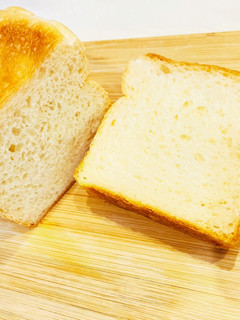 上新粉湯種のもちふわ食パン-レシピのメイン写真