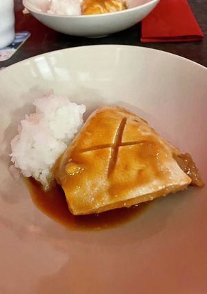 煮魚(ブリカマ)-レシピのメイン写真