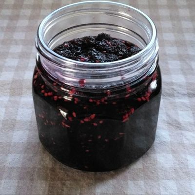 完熟桑の実のコンフィチュール（ジャム） 170g×40ヶ 桑の実ジャム by umemodoki 【クックパッド】 簡単おいしい