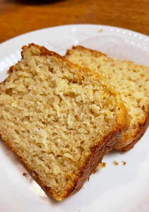 オートミールパウンドケーキ (プレーン)-レシピのメイン写真