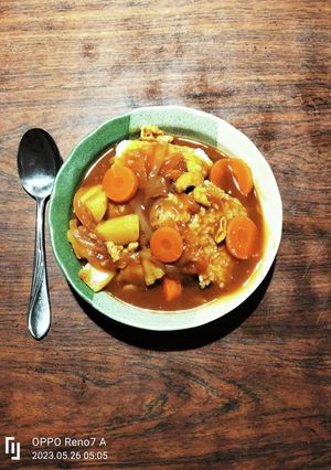 お味噌が隠し味✮★和風ハヤシライス-レシピのメイン写真