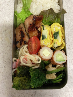 中学生 お弁当27日目-レシピのメイン写真