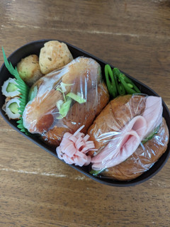 JK☆ロールパンサンド2種弁当♪-レシピのメイン写真