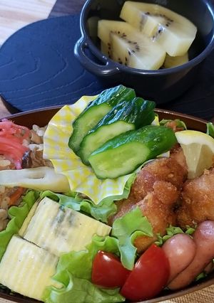 娘のお弁当　R5.5.26-レシピのメイン写真
