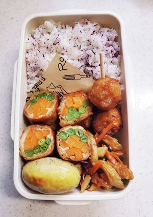 ★高校生息子のお弁当★26-レシピのメイン写真