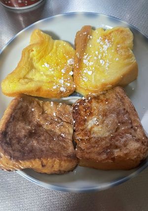 フレンチトースト（ノーマル/ココア）-レシピのメイン写真