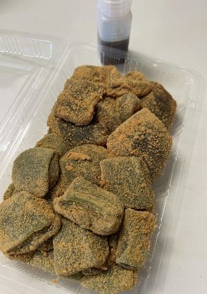 ちゃんと煮るわらび餅ꉂ(ˊᗜˋ*)-レシピのメイン写真